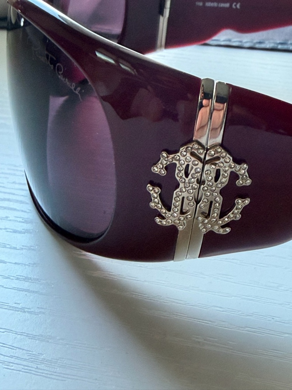 Roberto Cavalli Oversized Sunglasses Great Condition